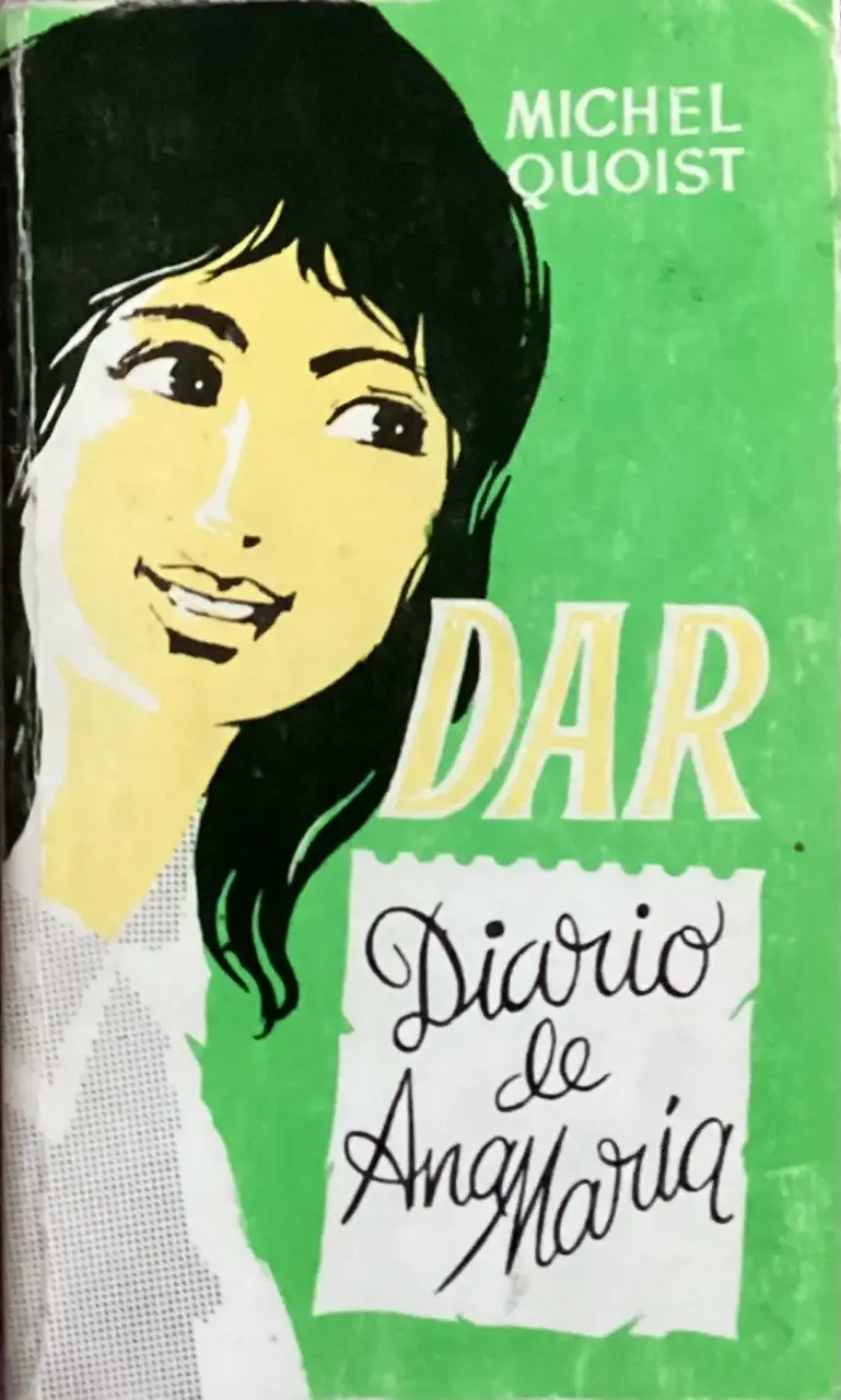 Libro 'Dar: Diario de Ana María' de Michel Quoist - 1