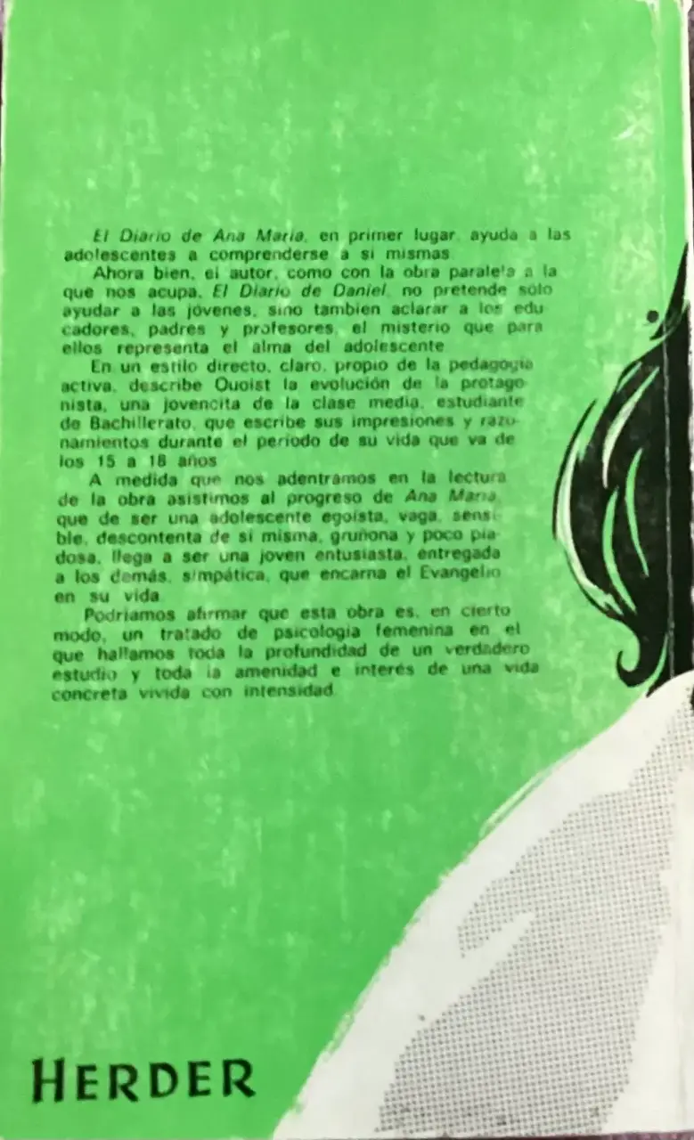 Libro 'Dar: Diario de Ana María' de Michel Quoist - 2