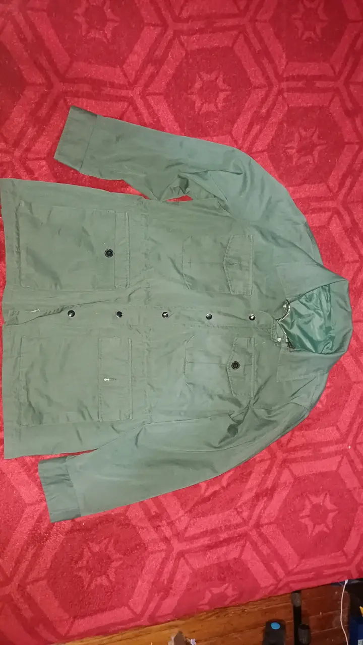 Chaqueta verde - 1