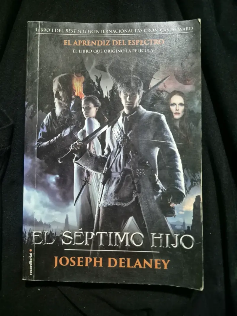 Libro El Séptimo Hijo de Joseph Delaney