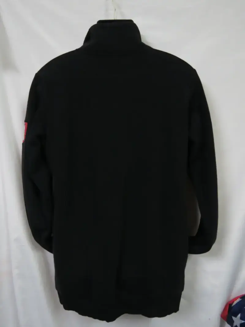 Chaqueta negra  fútbol Hamburgo Alemania talla L - 4