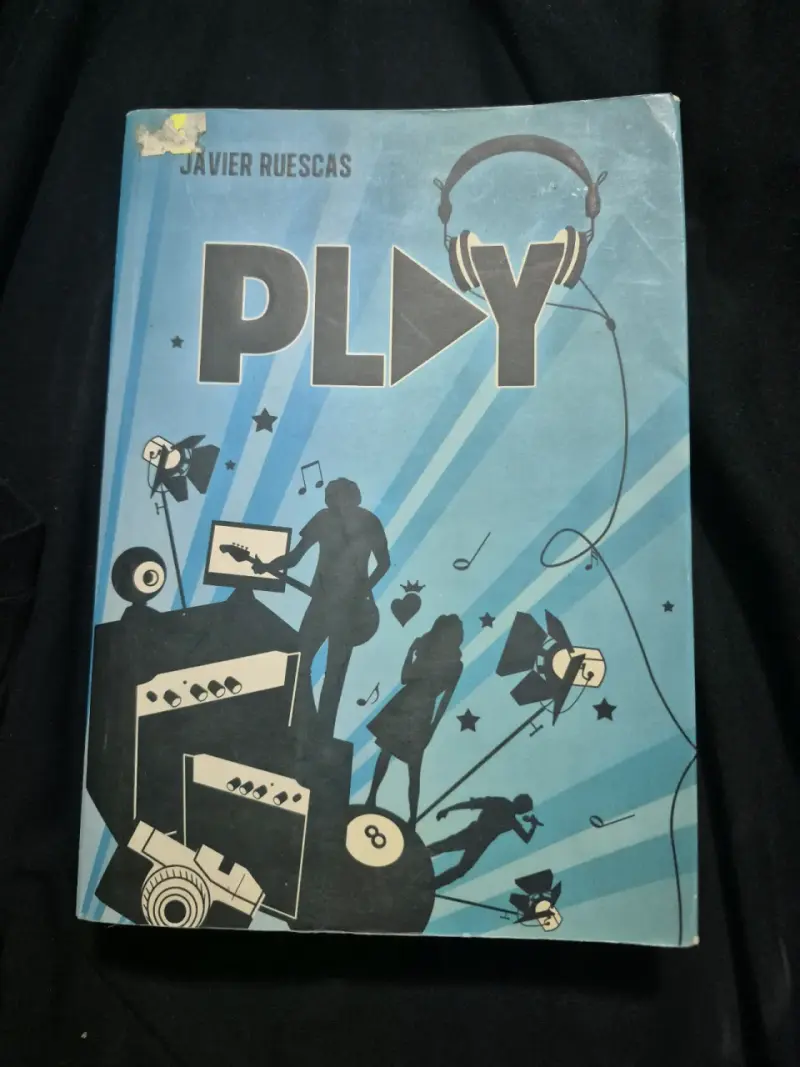 Libro 'Play' de Javier Ruescas