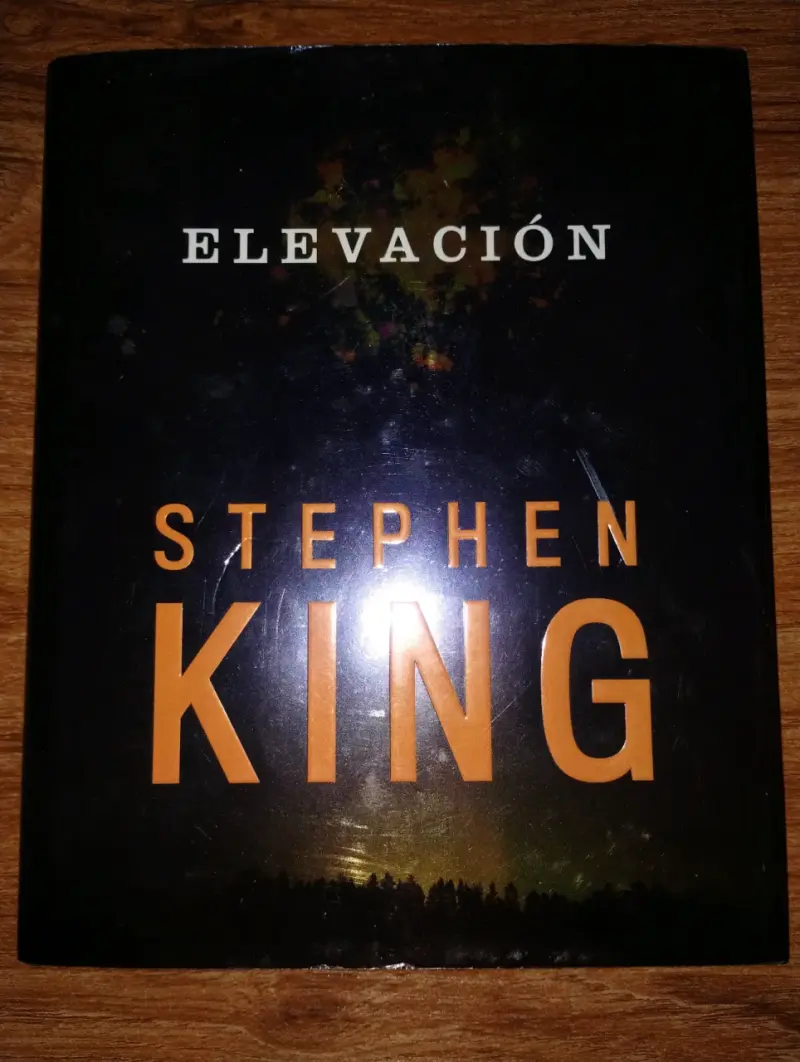 Libro Elevación de Stephen King