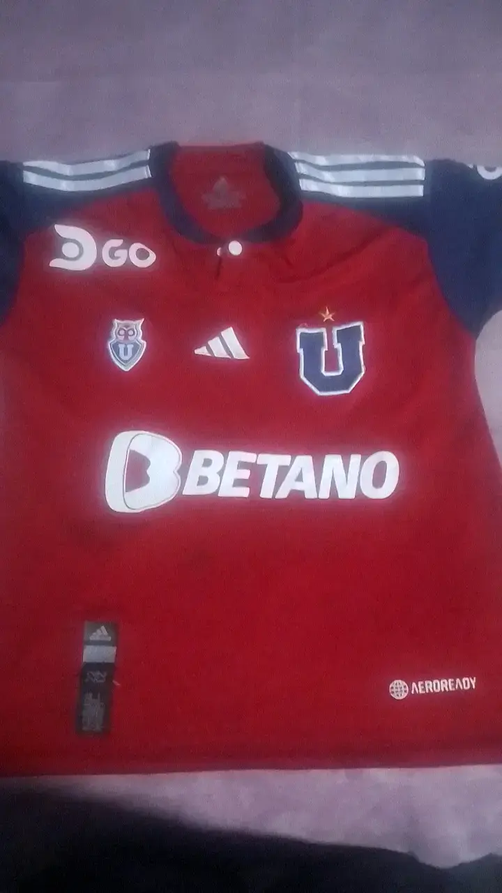 Camiseta Adidas Universidad de Chile 2023