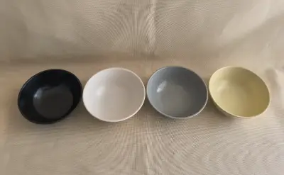 Pocillos Vintage Wenco / Salseros Retro Impecables - miniatura 3