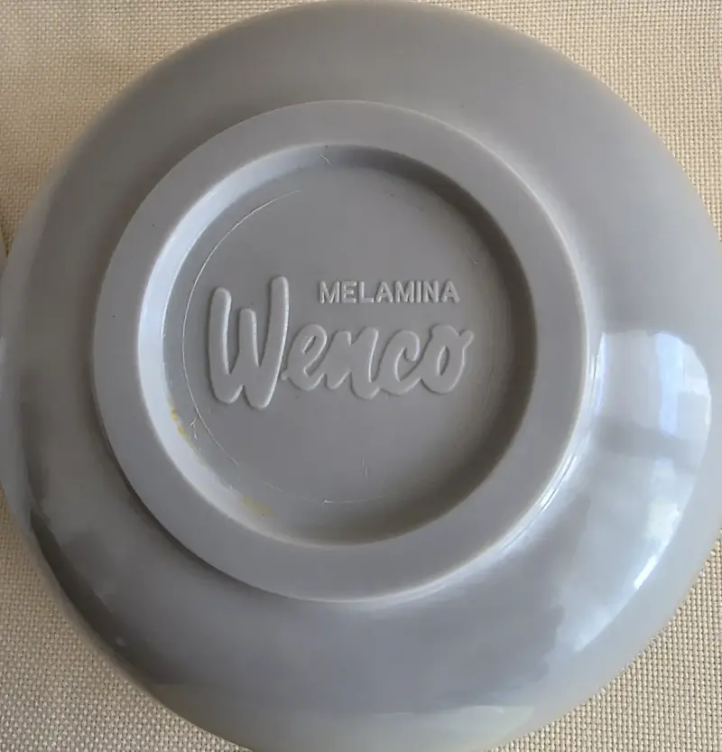 Pocillos Vintage Wenco / Salseros Retro Impecables - 5
