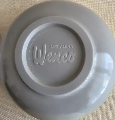 Pocillos Vintage Wenco / Salseros Retro Impecables - miniatura 5