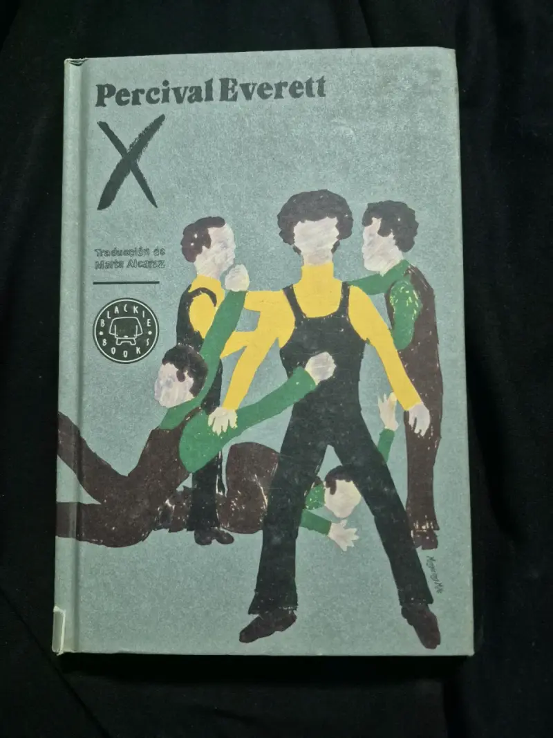 Libro 'X' de Percival Everett en español