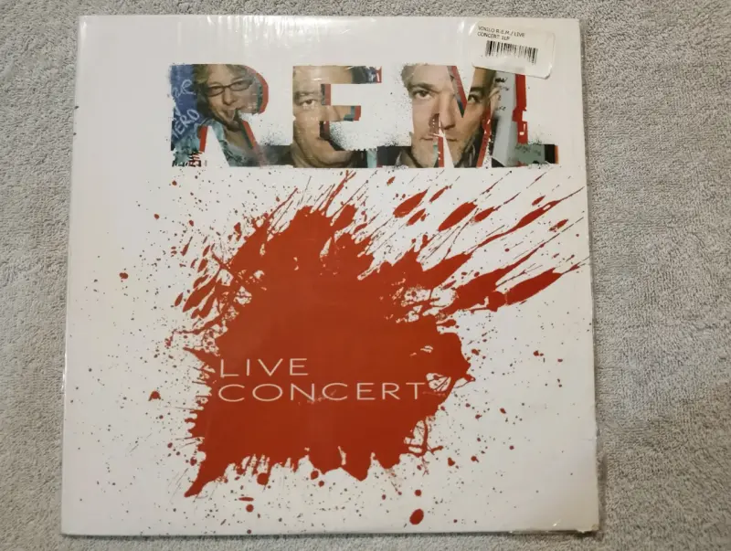 Vinilo R.E.M. Live Concert LP - 1