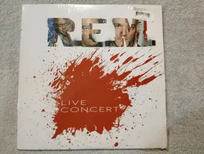 Vinilo R.E.M. Live Concert LP - miniatura 1