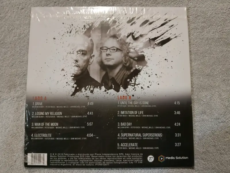 Vinilo R.E.M. Live Concert LP - 2