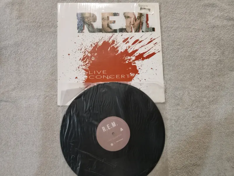 Vinilo R.E.M. Live Concert LP - 3