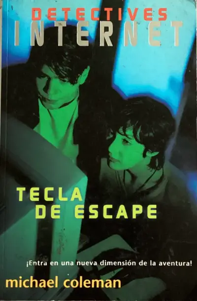 Libro Detectives Internet: Tecla de Escape - miniatura 1