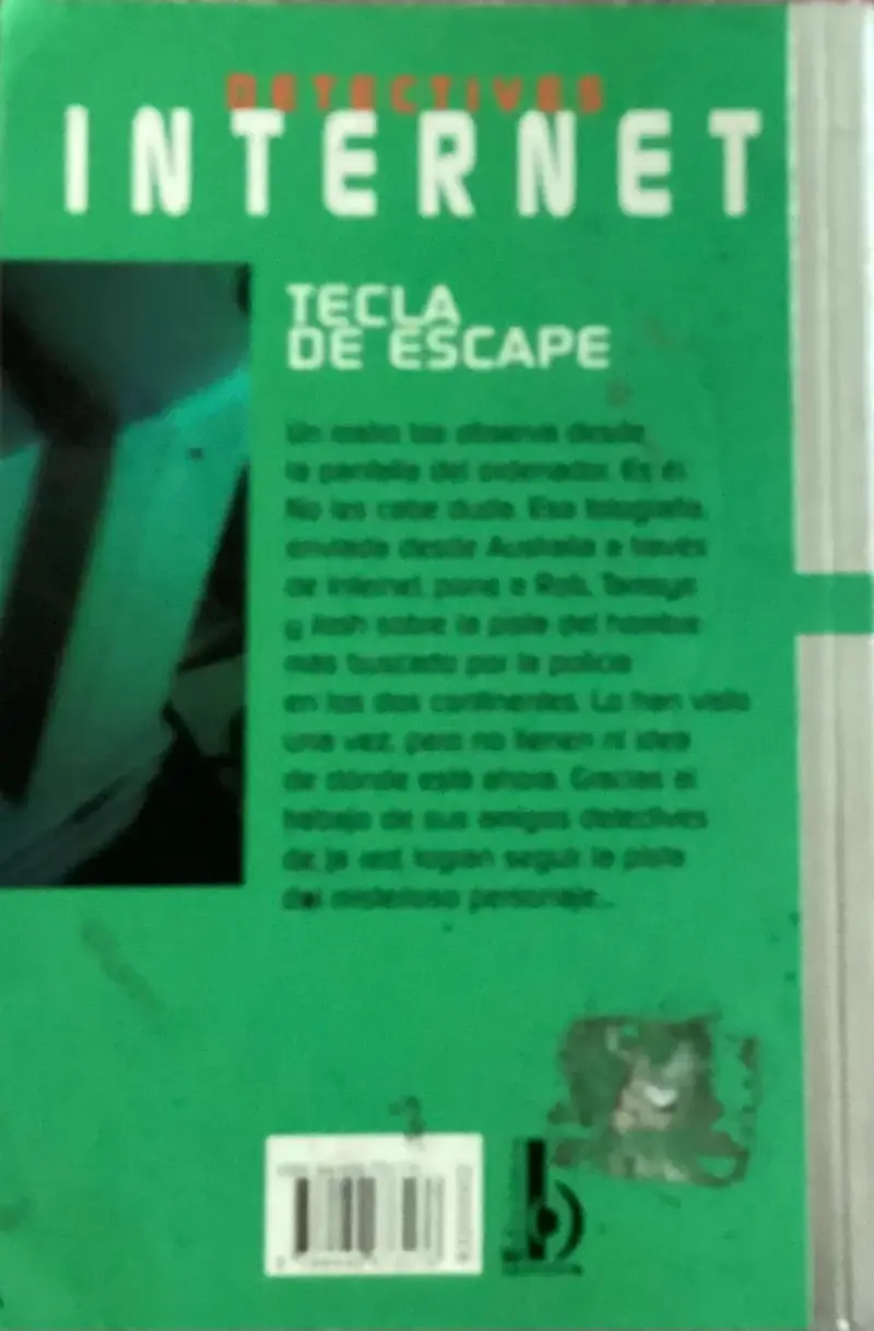 Libro Detectives Internet: Tecla de Escape - 2