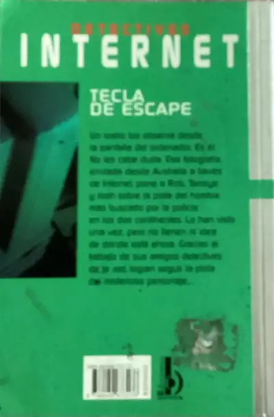 Libro Detectives Internet: Tecla de Escape - miniatura 2