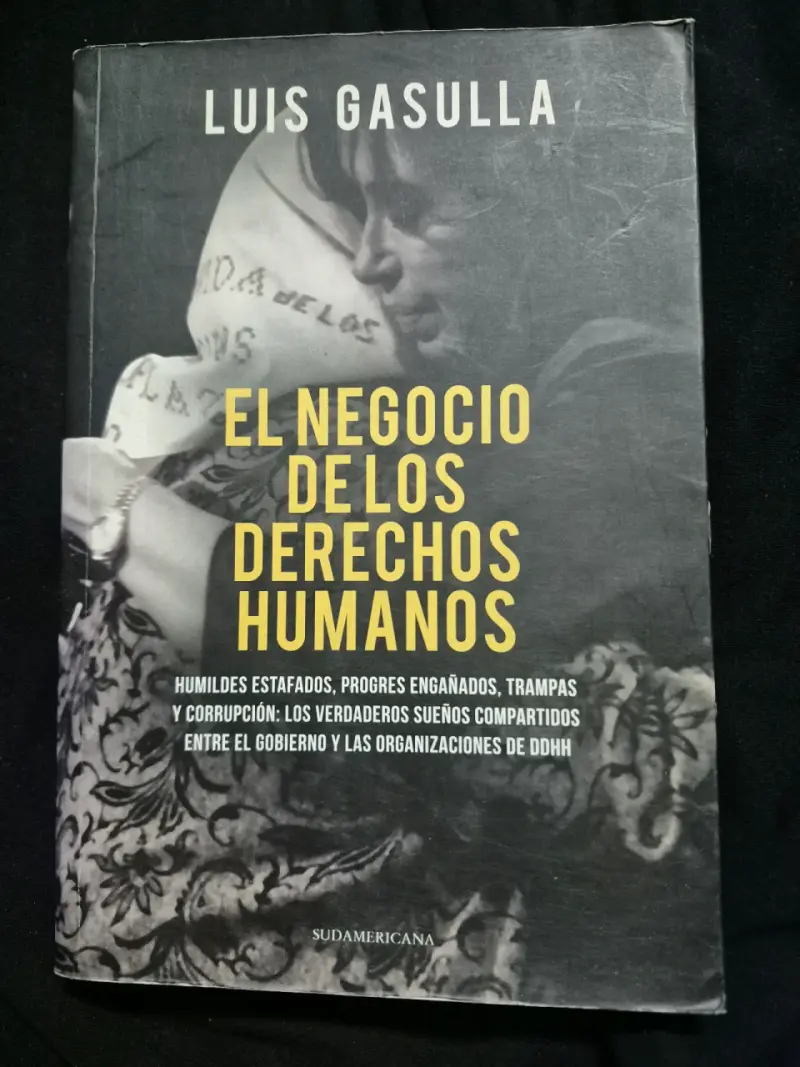 Libro 'El Negocio de los Derechos Humanos' de Luis Gasulla