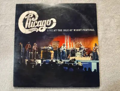 Vinilo Chicago Live at the Isle of Wight Festival - miniatura 1