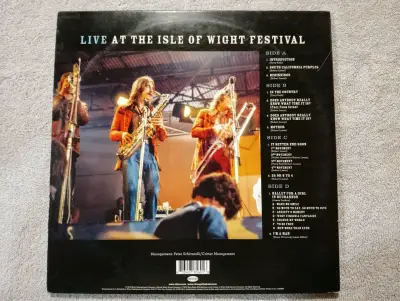 Vinilo Chicago Live at the Isle of Wight Festival - miniatura 2