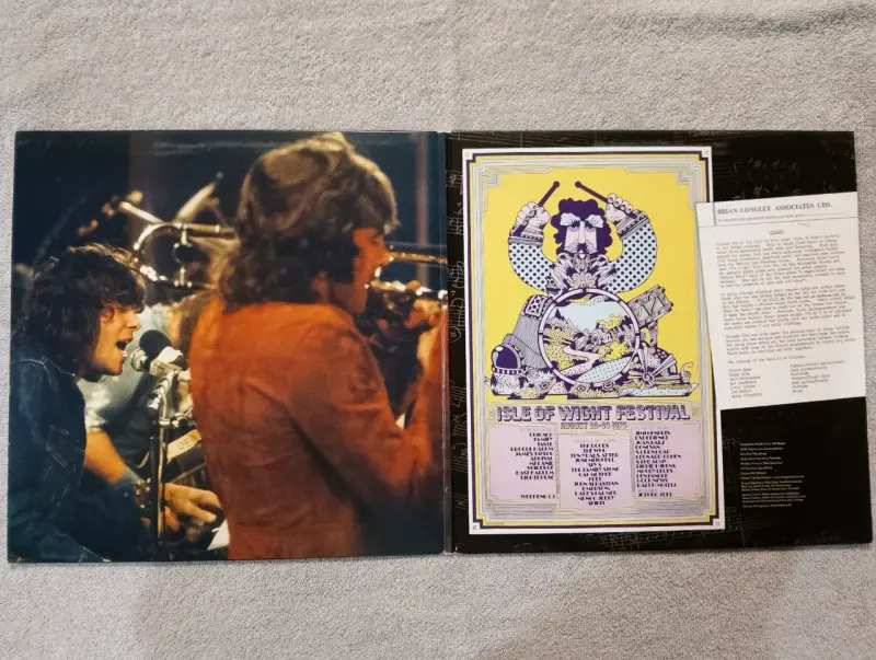 Vinilo Chicago Live at the Isle of Wight Festival - 3
