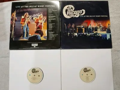 Vinilo Chicago Live at the Isle of Wight Festival - miniatura 4