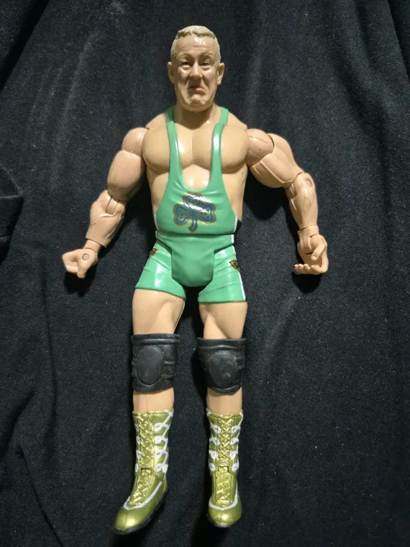 Figura de acción luchador WWF Finlay