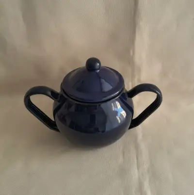 Set estilo Vintage Azucarera Enlozada y Otros - miniatura 1