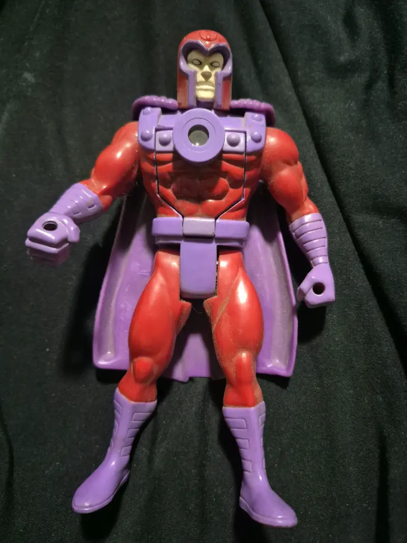 Figura de acción Magneto X-Men vintage