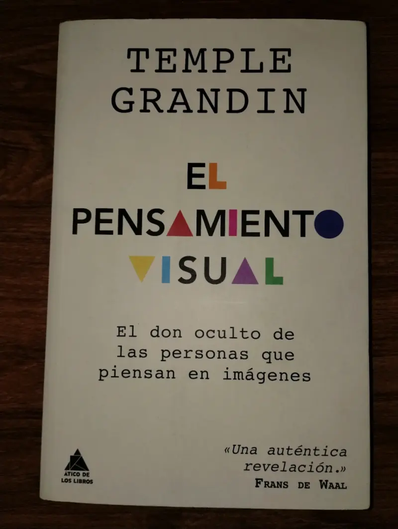 Libro 'El Pensamiento Visual' de Temple Grandin - 1