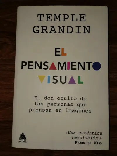 Libro 'El Pensamiento Visual' de Temple Grandin - miniatura 1