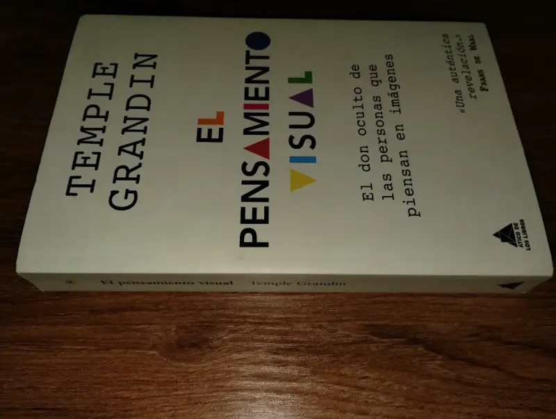 Libro 'El Pensamiento Visual' de Temple Grandin - 2