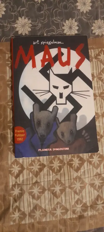 Libro 'Maus' de Art Spiegelman - miniatura 1