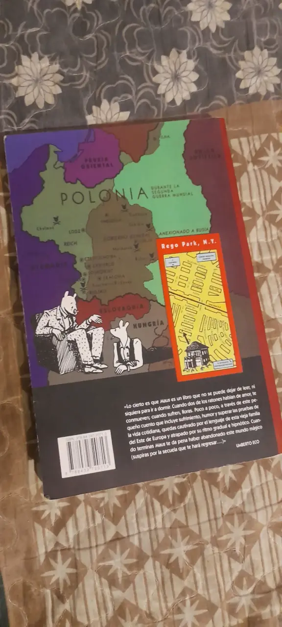Libro 'Maus' de Art Spiegelman - 2