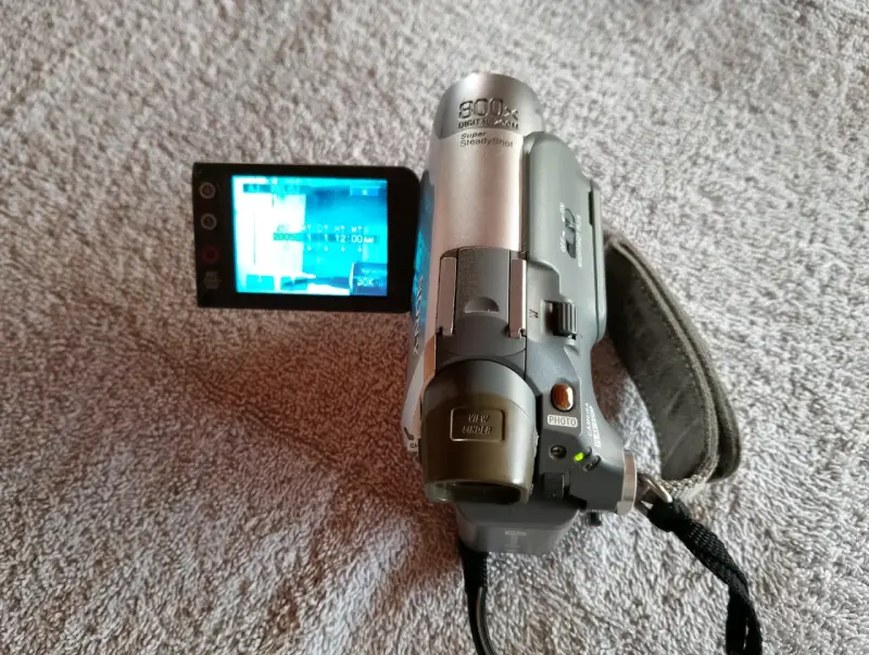 Camara Sony Handycam DCR-HC21 MiniDV con caja - 5