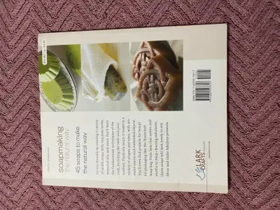 Libro Soapmaking The Natural Way para hacer jabones - miniatura 2