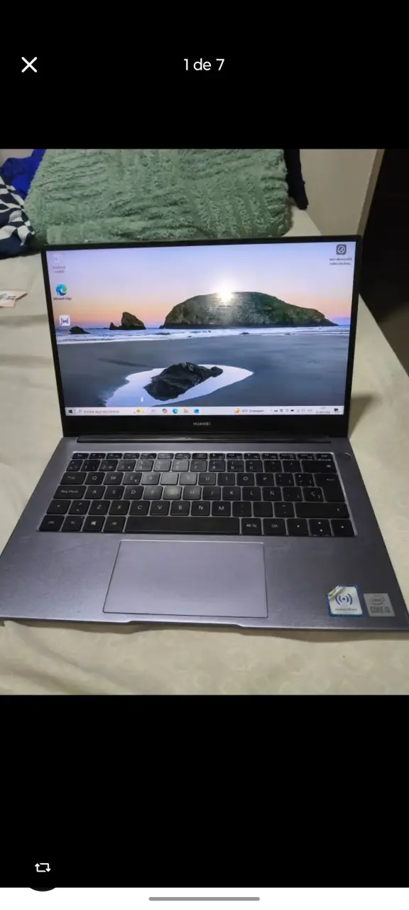 Laptop Huawei MateBook D14 con Intel Core i5 - 1