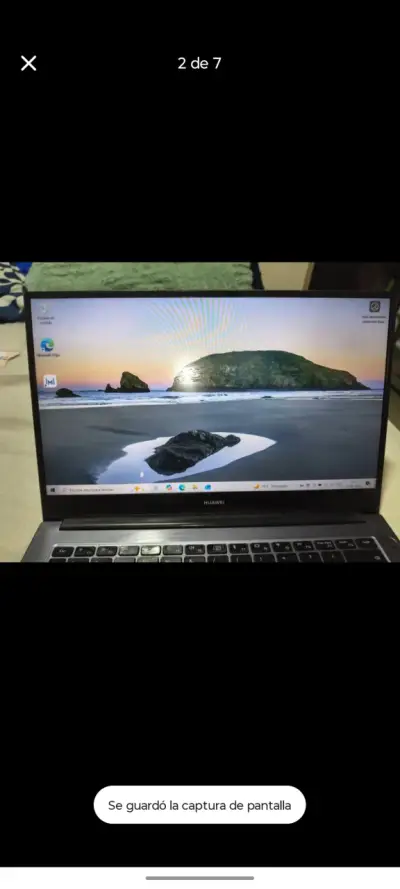 Laptop Huawei MateBook D14 con Intel Core i5 - miniatura 2