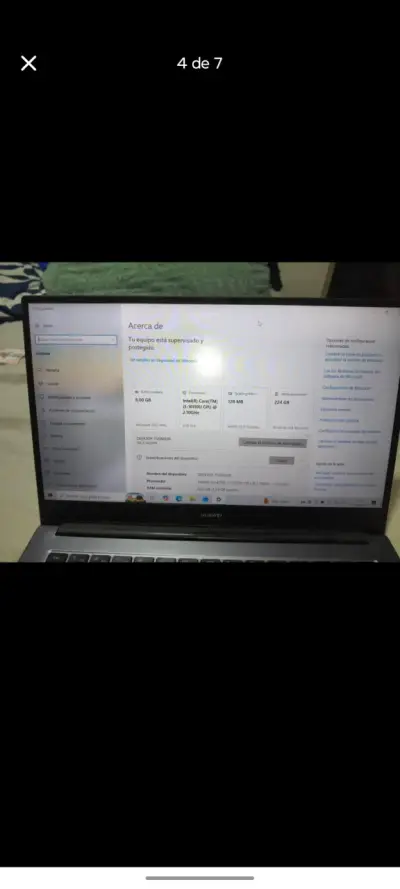 Laptop Huawei MateBook D14 con Intel Core i5 - miniatura 4