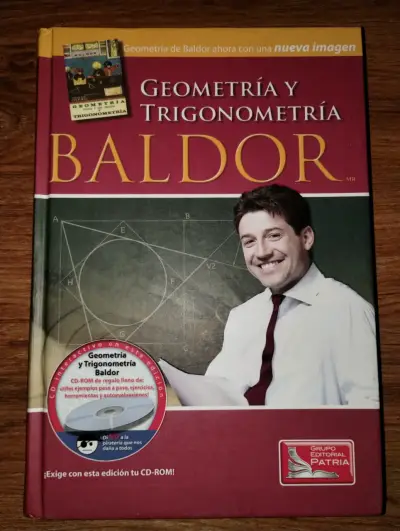 Libro Geometría y Trigonometría Baldor con CD-ROM - miniatura 1