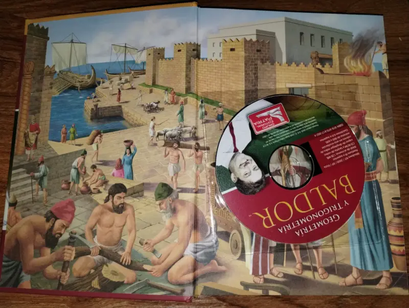Libro Geometría y Trigonometría Baldor con CD-ROM - 2
