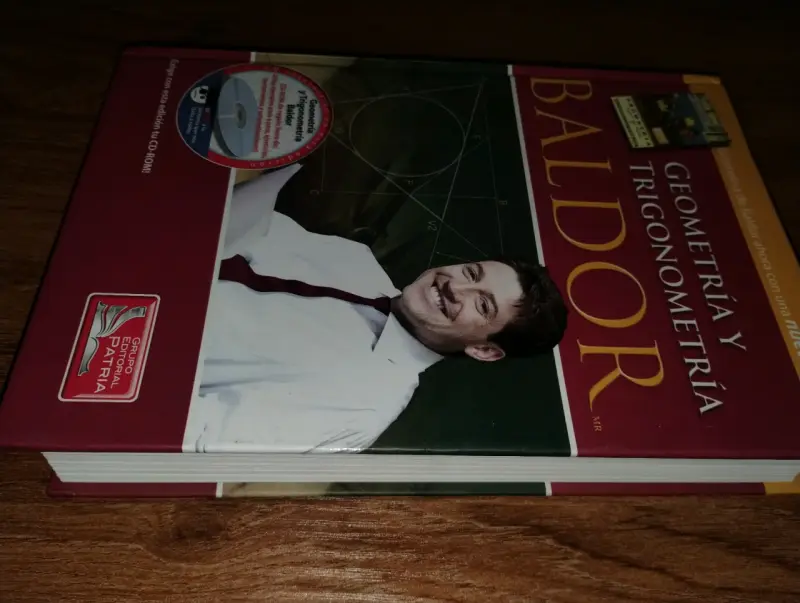 Libro Geometría y Trigonometría Baldor con CD-ROM - 3