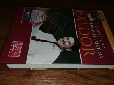 Libro Geometría y Trigonometría Baldor con CD-ROM - miniatura 3