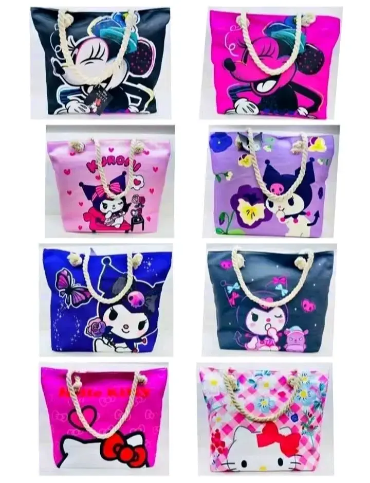 Bolso de verano Hello Kitty con diseño floral - 3