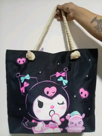 Bolso de verano Hello Kitty con diseño floral - miniatura 5
