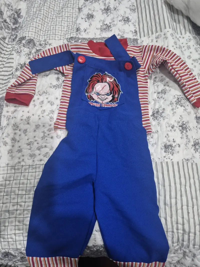 Disfraz de Chucky para niño con diseño divertido - 1