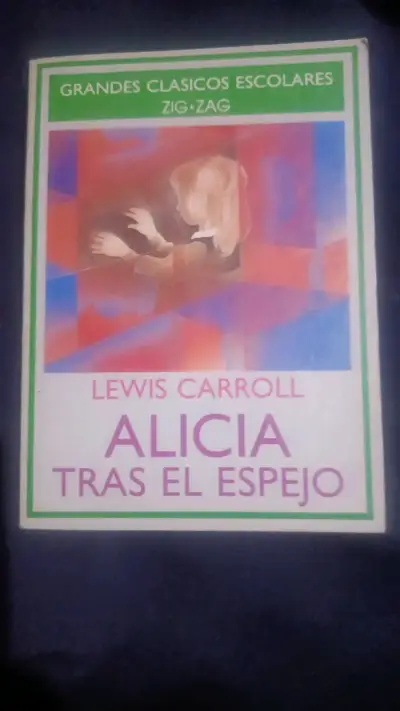 Libro Alicia Tras El Espejo de Lewis Carroll - miniatura 1