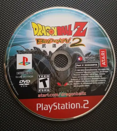 Juego Dragon Ball Z Budokai 2 para PlayStation 2 - miniatura 1