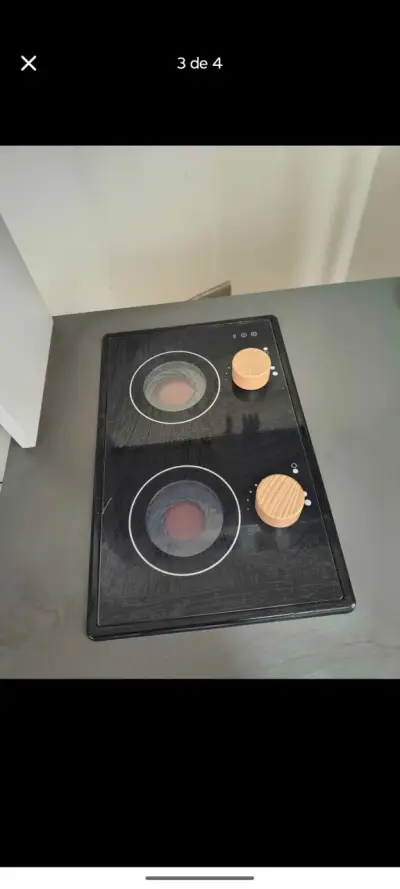 Cocina de juguete infantil de madera - miniatura 2