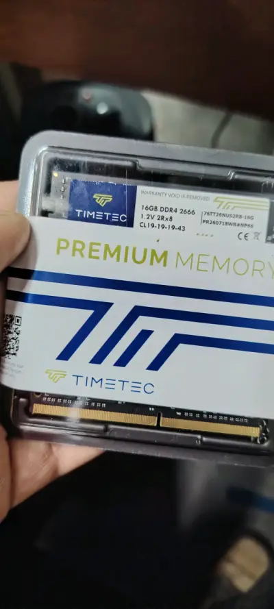 Kit de Memoria RAM Timetec 32GB DDR4 - miniatura 2