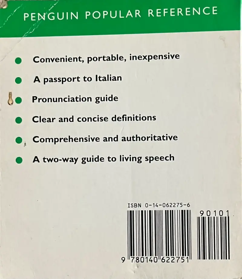 Libro de frases en italiano Penguin - 2