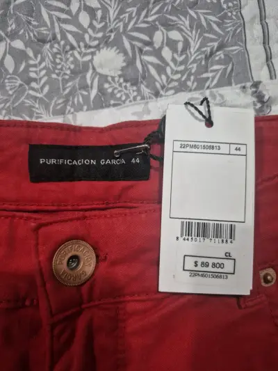 Pantalon nuevo de tela 44 - miniatura 3